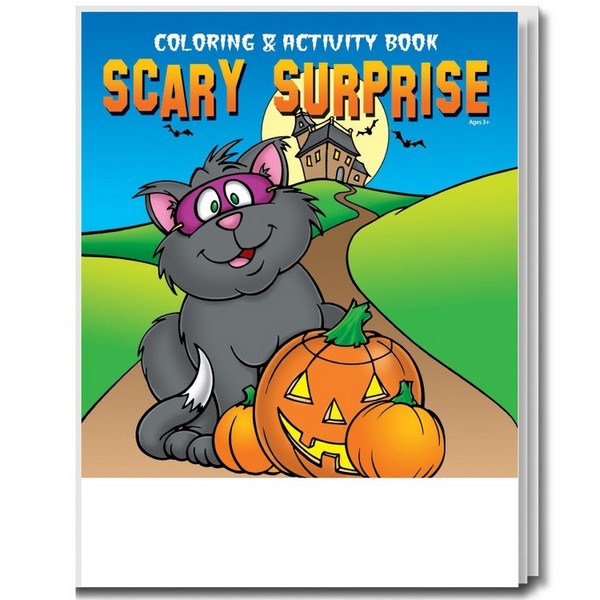 CS0476B Scary Surprise Coloring and Activity Bo...